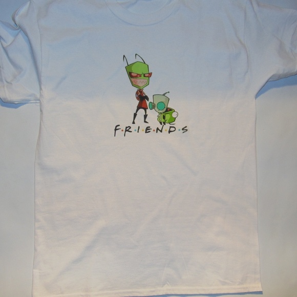 Forever 21 Invader Zim friends T-shirt - Picture 7 of 7